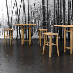 Cafe Table By Emeco - Indoor Pub And Bistro Tables