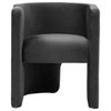 Modrest -Tirta Modern Grey Accent Chair