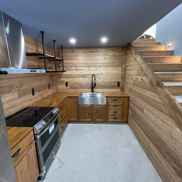 Custom Rustic Cabin Kitchen Remodel | Lake Wales, FL