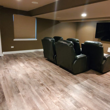 Luxury Vinyl Plank Flooring