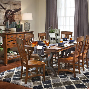 The District 5 Pc. Dining Room Set