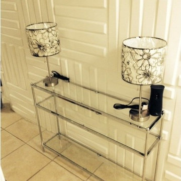 Royal Crest Console Table