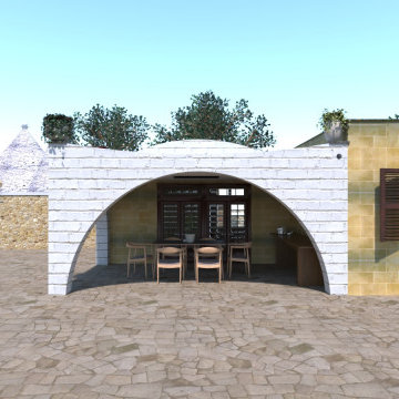 RESTAURO TRULLO ALBERIZIO OSTUNI