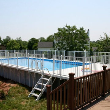 Our Above Ground Pools