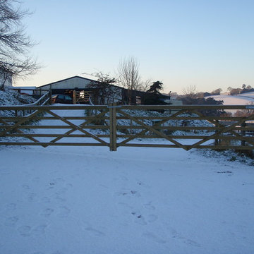 Double Field Gate Valehead Farm