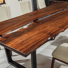 Dining Table - Live Edge