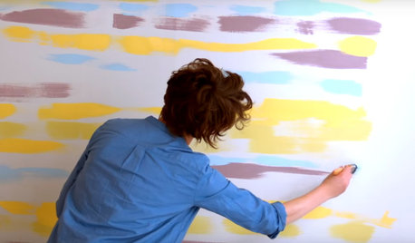 Estrena casa: 5 formas originales de actualizar tus paredes con pintura