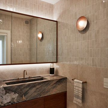 Powder room to be proud of