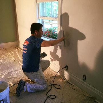 Wall preparation - plaster - skim coating
