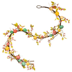 Farmhouse Wreaths And Garlands by National Tree Company