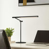 Tilla 1 Light Table Lamp, Black