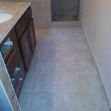 Country Club basement bath