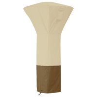 Classic Accessories Square Stand Up Heater Cover, Pebble