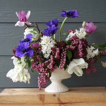 Slow Valentine's Bouquet Step Six