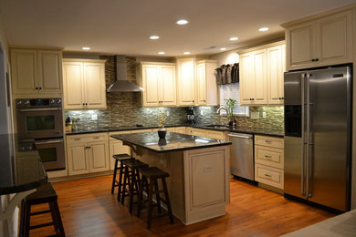 Transitional kitchen photo in Other