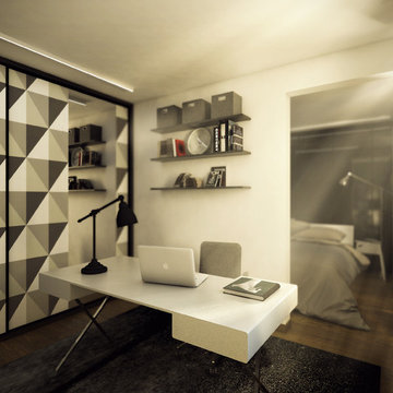 Urban Bachelor Apartment
