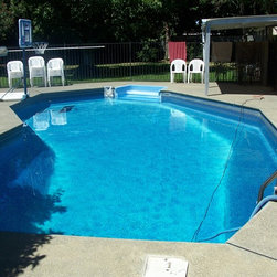Pool remodel - Products