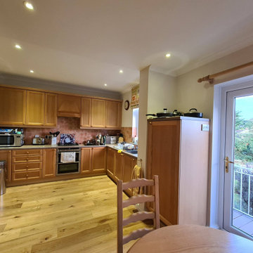 Kitchen - decorating and improving in Southfileds SW18