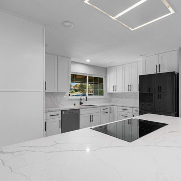 1077 SF 2-Story Addition with Master Suite