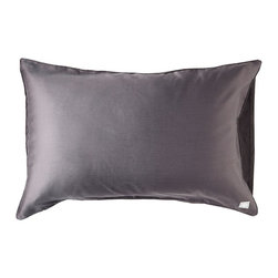 Coal Pillowcase Set | Hunting For George - Sheet And Pillowcase Sets