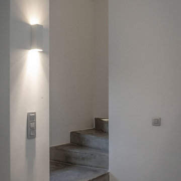 Réhabilitation d'une maison Mouscronnoise