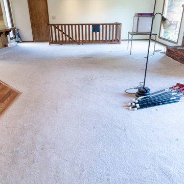 Caddy Court Kitchen & Mainfloor Remodel Before/Afters
