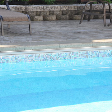 Tru-Tile - Vinyl Lined Pool