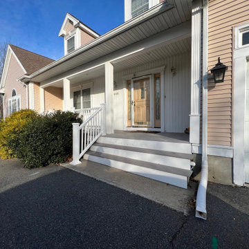 Beautiful Deck and Railing Construction in Braintree MA