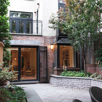 Upper West Side Duplex Apartment