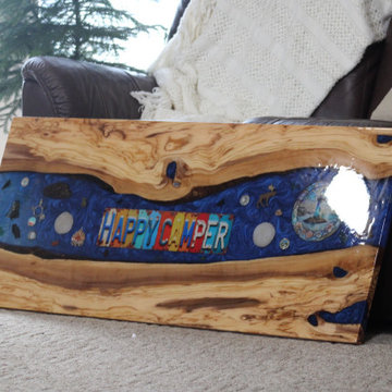 Live Edge/Epoxy River Tables