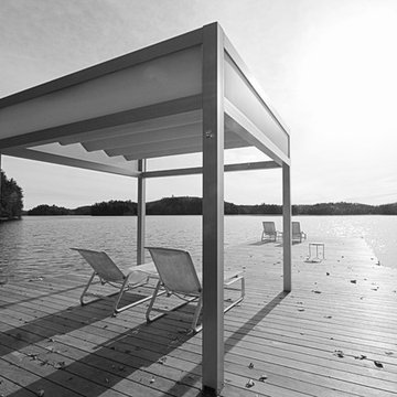 PERGOTENDA KUBO - Retractable canopy systems projects 2014
