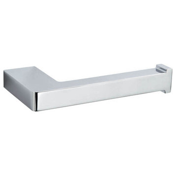 New Europe Chrome Toilet Paper Holder