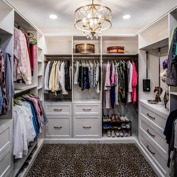 Custom Primary Closet Remodel