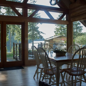Lake Front Cabin addition