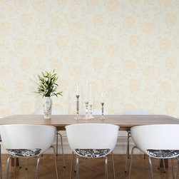 New Style - Fanciful Floral Wallpaper RL190605 - Wallpaper