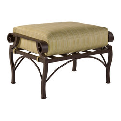 Palisades Ottoman - Footstools And Ottomans