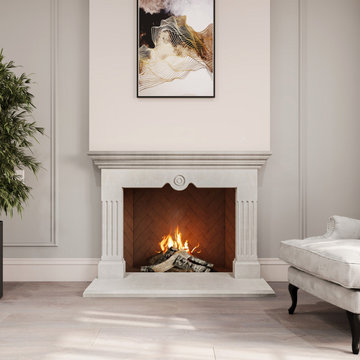 Corinthian Fireplace Surround