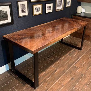 Black Walnut Office Desk