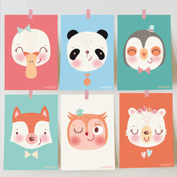 L&aacute;minas infantiles - Kids Wall Decor