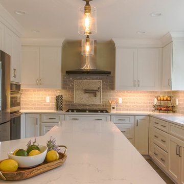 Transitional Kitchen in Brighton, MI