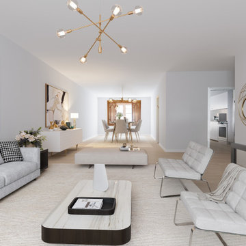 Virtual Staging Examples - Modern Style