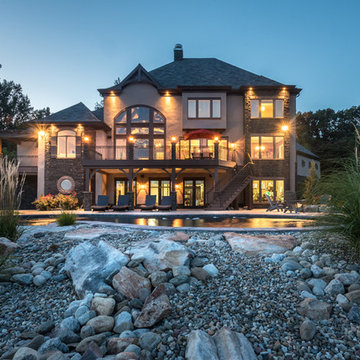Modern Lodge overlooking the Susquehanna River, 2015