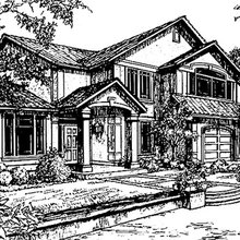 house