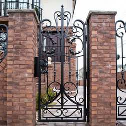 Rust-Resistant Fencing. - Home Fencing And Gates
