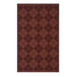 Argyle Ohio Buckeye Rug - Rugs