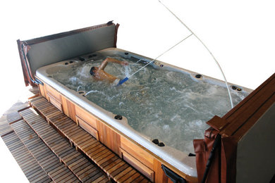 Hot Tubs swim spa