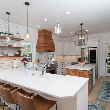 Historic Farmhouse Reconstruction