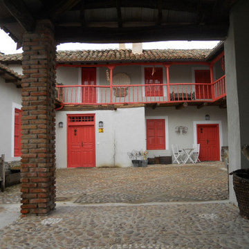 Reforma de casa de labranza para apartamentos turísticos