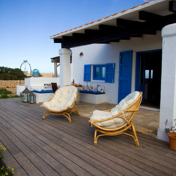 Diseño interior y paisajismo de vivienda en Formentera