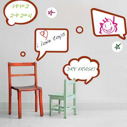 Dry Erase Wall Decals - Wall Decals